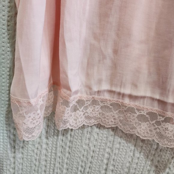 Ryegrass Plus Size Light Pink Lace Cami/ Tank top Size 2X - Picture 9 of 15